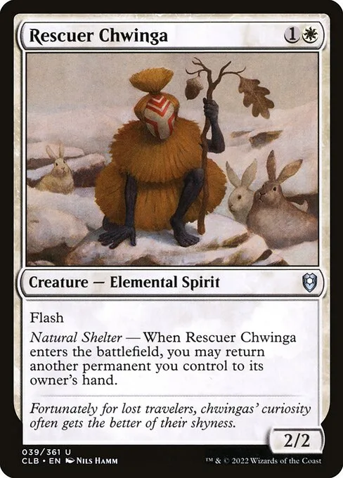 Rescatador chwinga