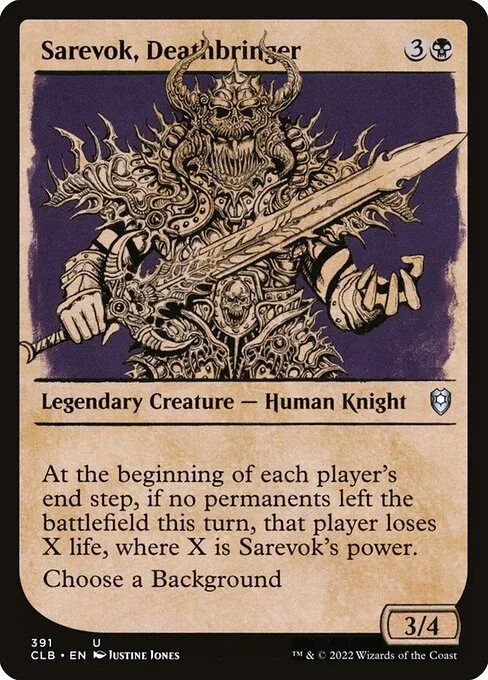 Sarevok, portador de la muerte