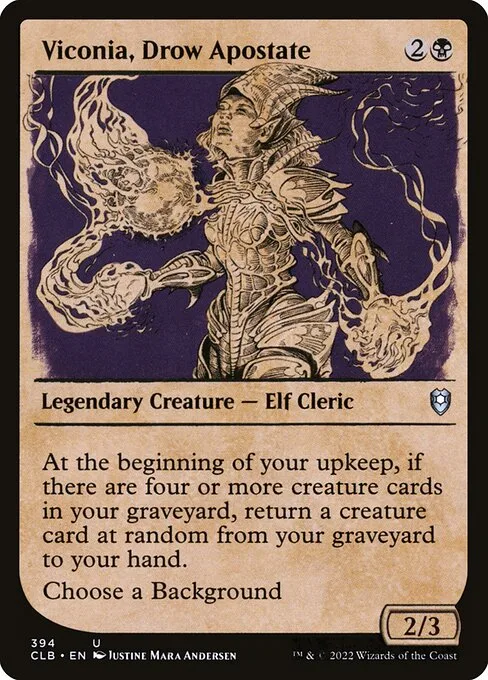Viconia, apóstata drow