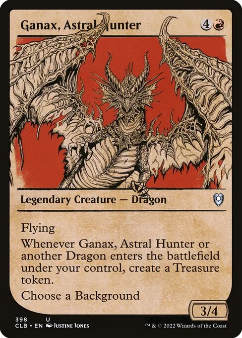 Ganax, cazador astral