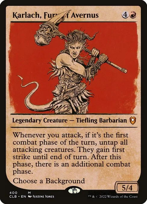 Karlach, Furia de Averno