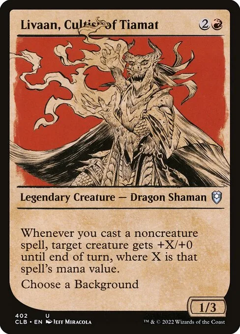 Livaan, sectaria de Tiamat