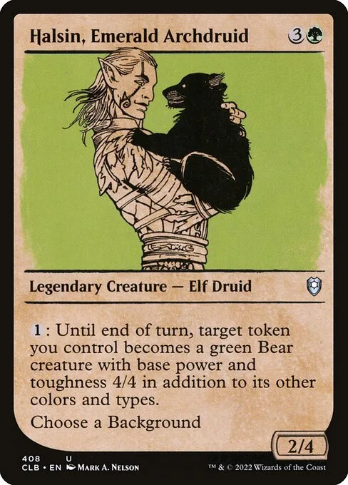 Halsin, archidruida esmeralda