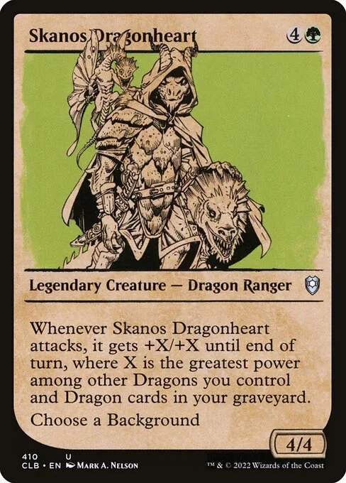 Skanos Corazón de Dragón