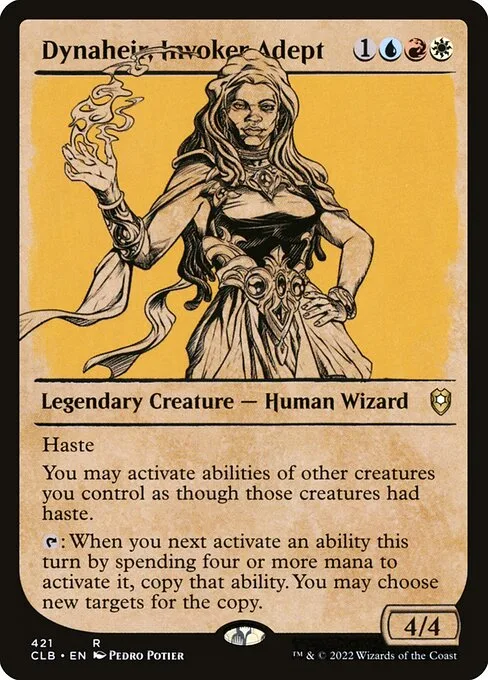 Dynaheir, adepta invocadora