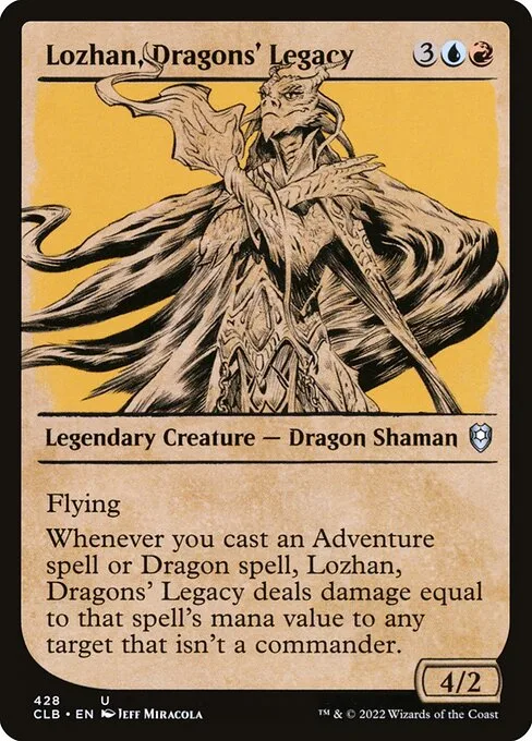 Lozhan, legado de los dragones
