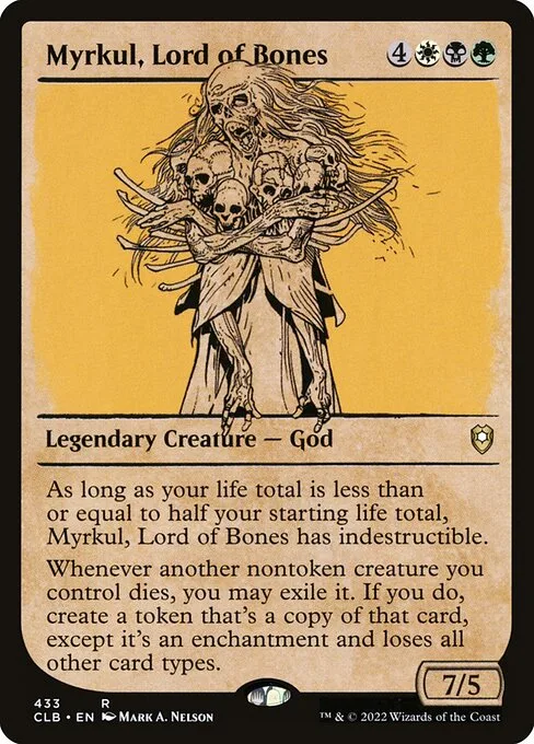 Myrkul, Señor de los Huesos