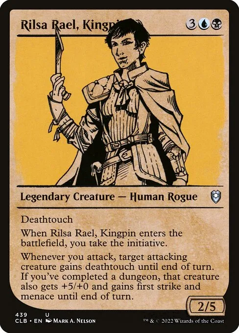 Rilsa Rael, líder criminal