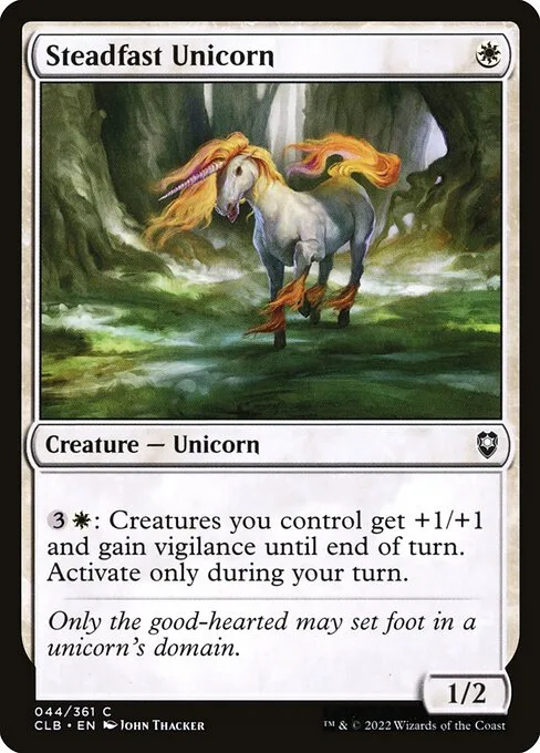 Unicornio resuelto