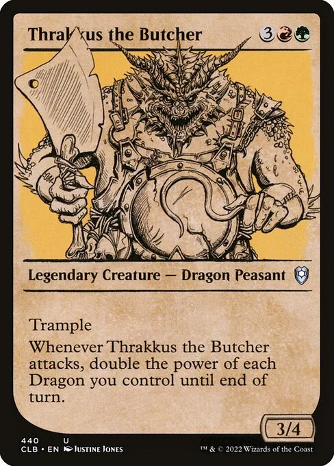 Thrakkus, el Carnicero