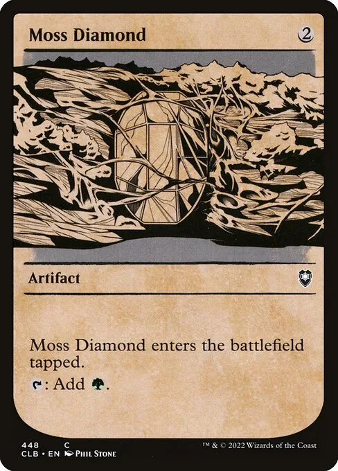 Diamante mohoso