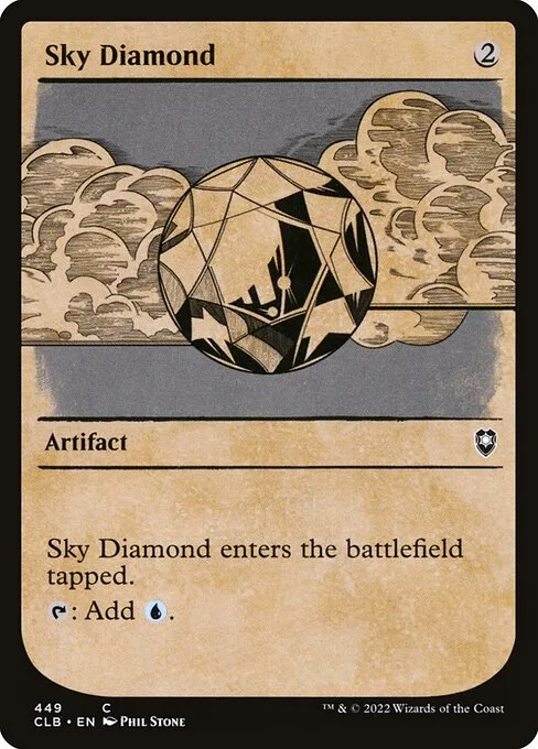 Diamante celeste