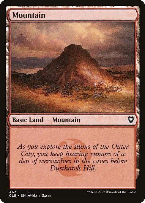 Montaña