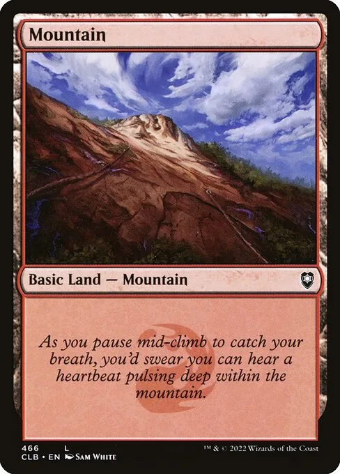 Montaña