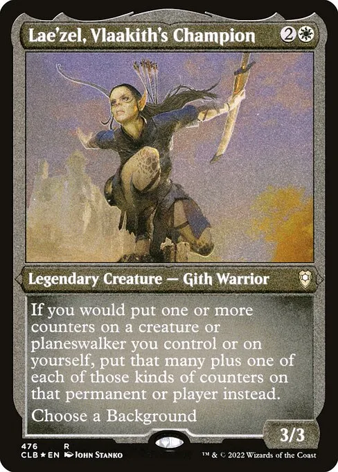 Lae'zel, campeona de Vlaakith