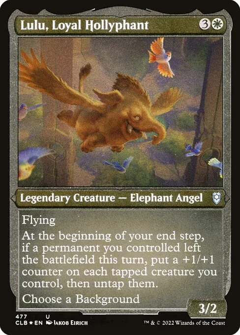 Lulu, almofante leal
