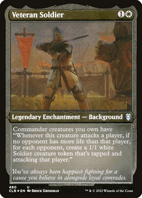 Soldado veterano