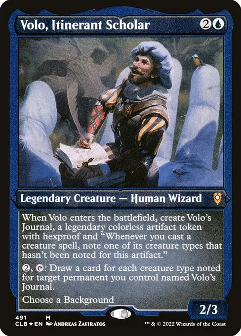 Volo, erudito itinerante
