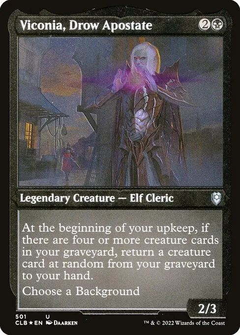 Viconia, apóstata drow