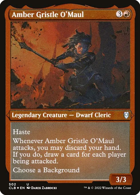 Ámbar Gristle O'Maul