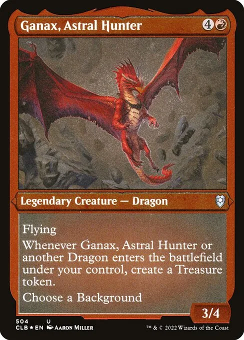 Ganax, cazador astral