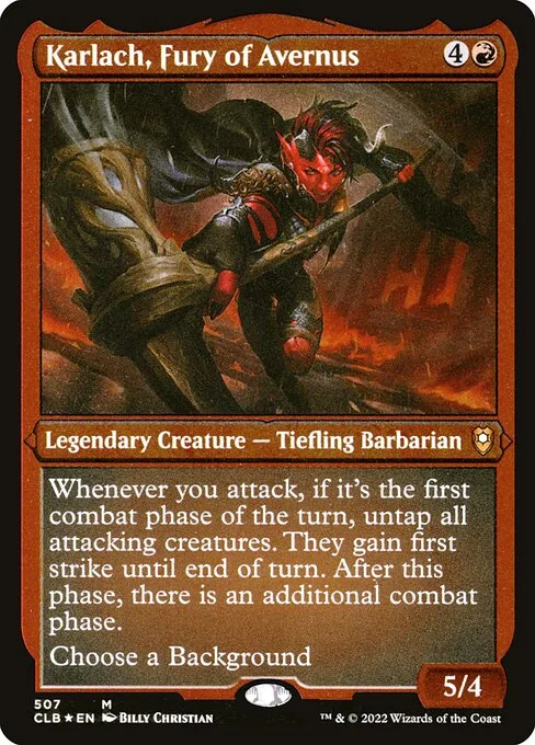 Karlach, Furia de Averno