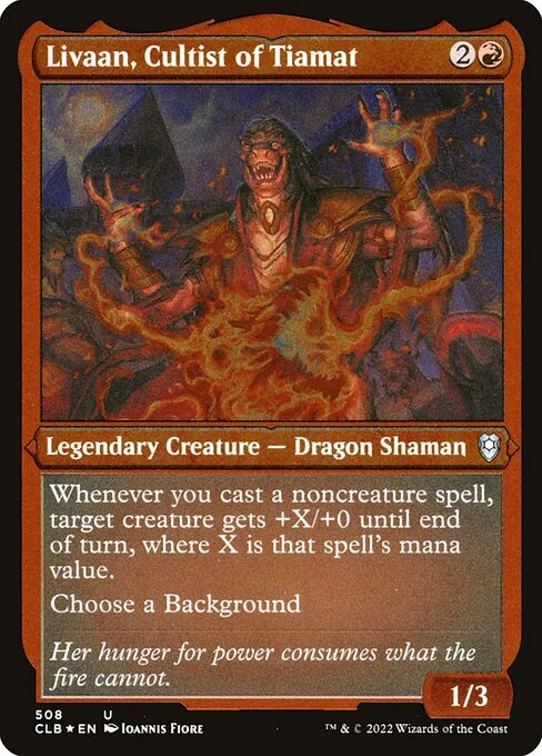 Livaan, sectaria de Tiamat