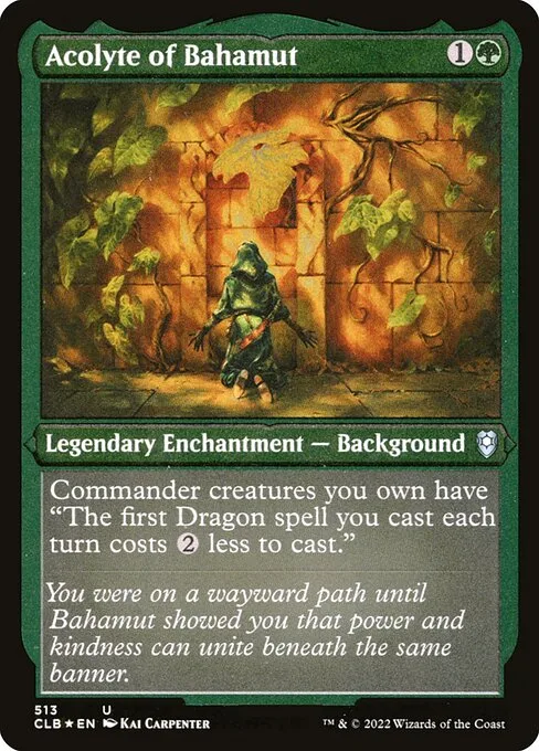 Acólito de Bahamut