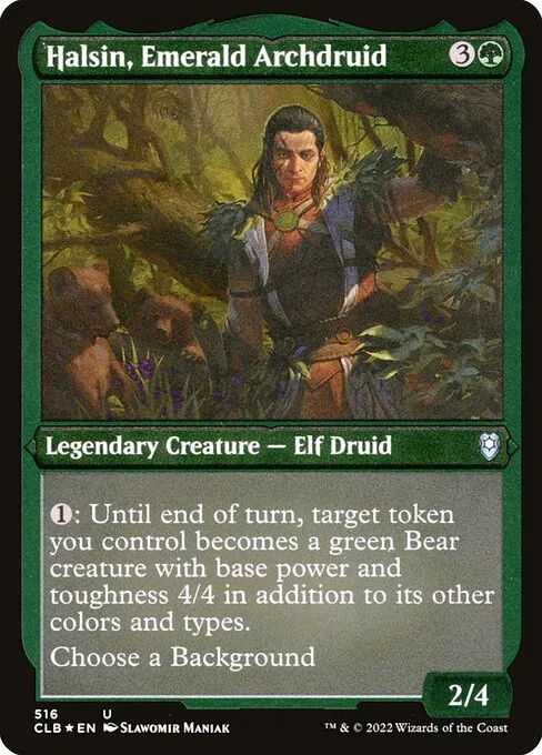 Halsin, archidruida esmeralda