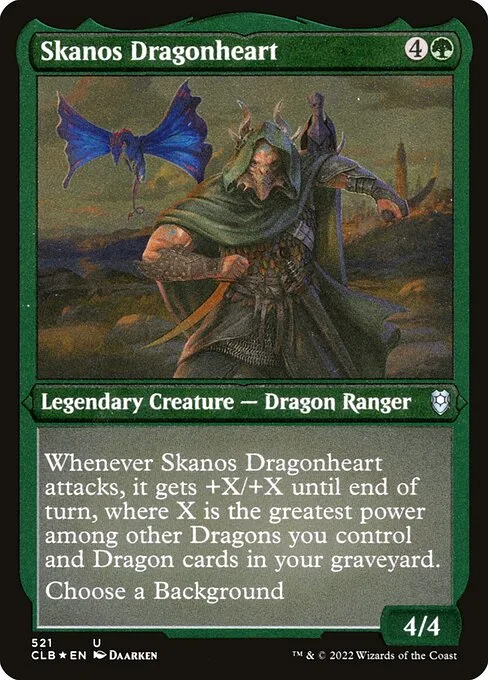 Skanos Corazón de Dragón