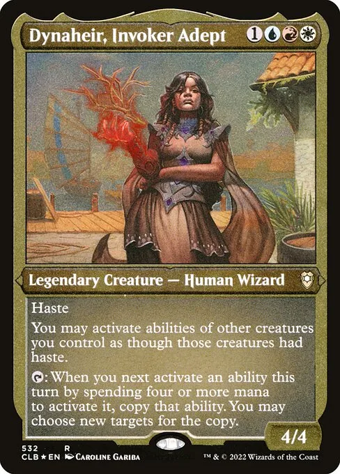 Dynaheir, adepta invocadora