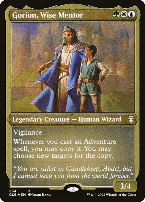 Gorion, mentor sabio