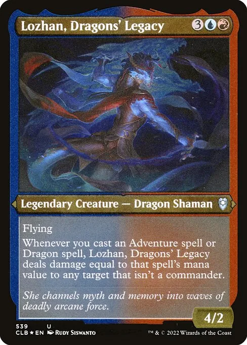 Lozhan, legado de los dragones