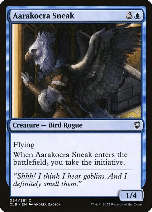 Aarakocra escurridizo