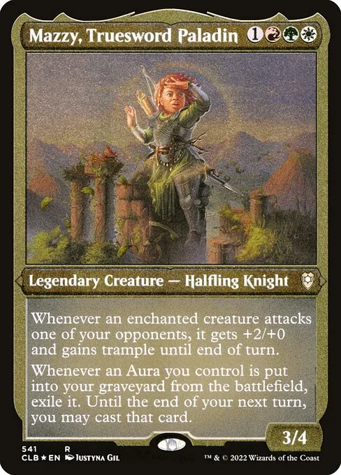 Mazzy, paladín espadaveraz