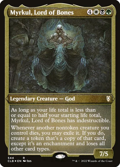 Myrkul, Señor de los Huesos