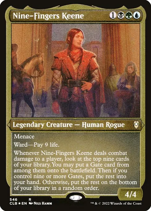 Keene "Nueve Dedos"