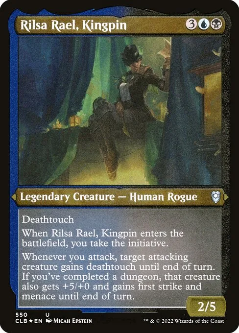 Rilsa Rael, líder criminal