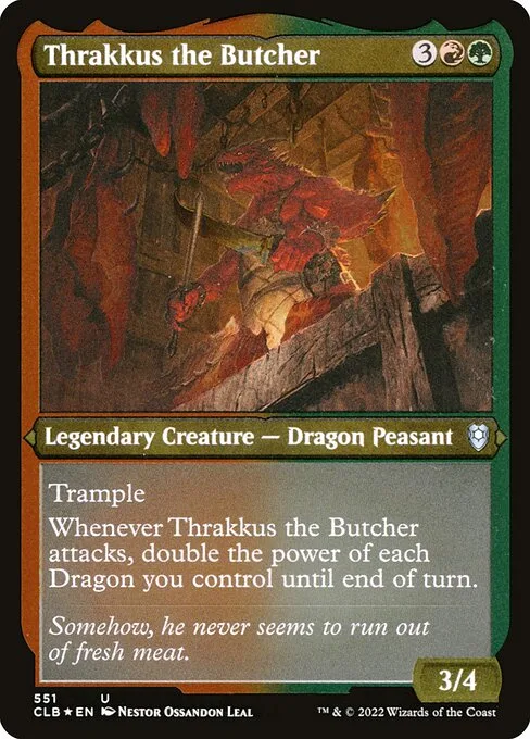 Thrakkus, el Carnicero