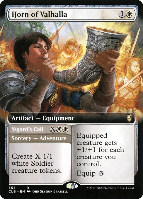 Cuerno del Valhalla // Llamada de Ysgard