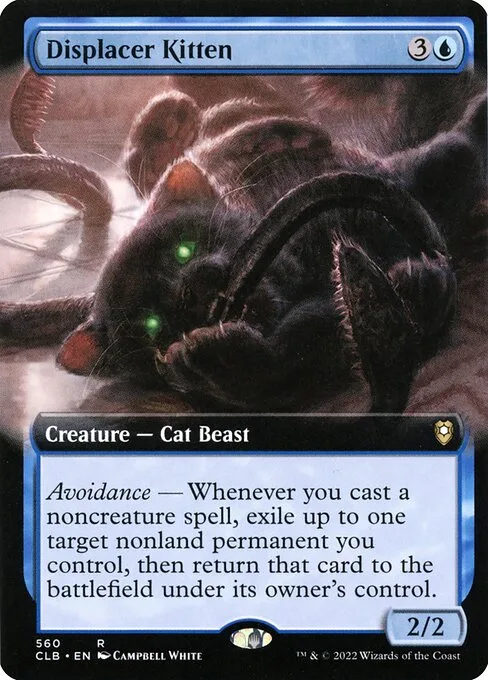 Gatito trémulo