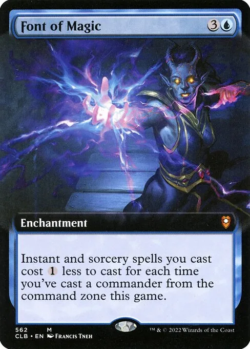 Fuente de magia