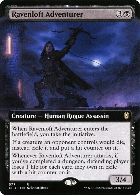 Aventurera de Ravenloft