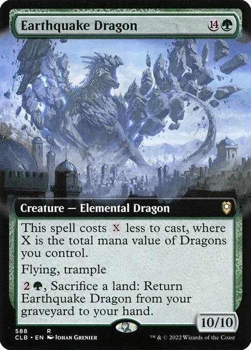 Dragón sísmico