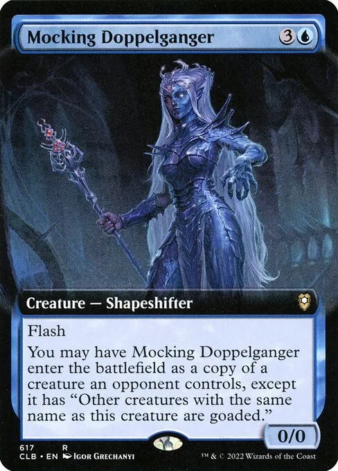 Doppelganger burlona