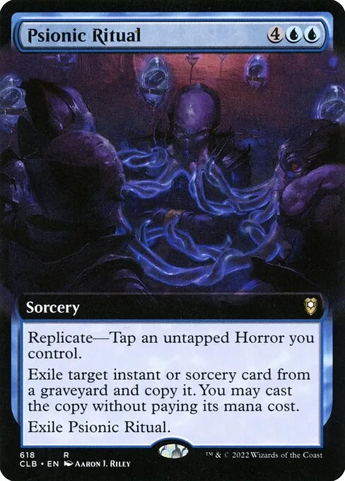 Ritual psiónico