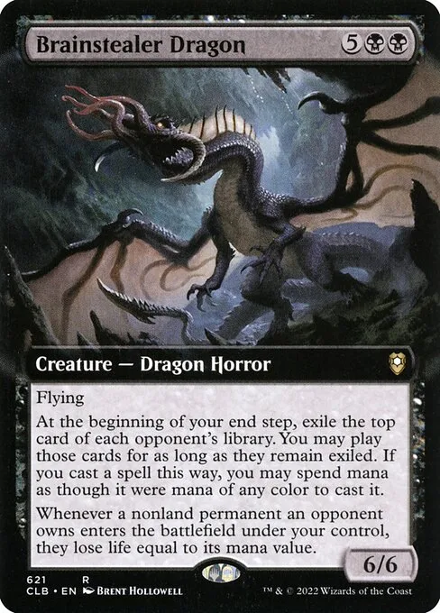 Dragón robacerebros