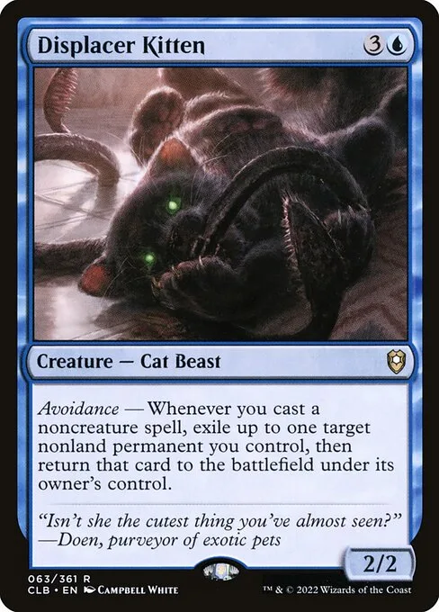 Gatito trémulo