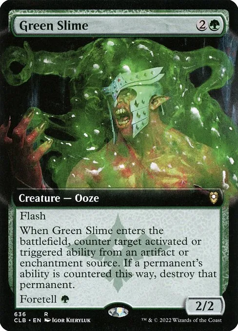 Limo verde