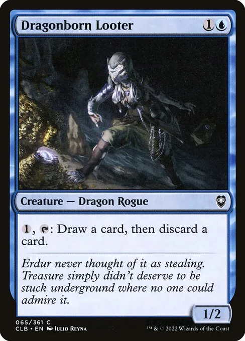 Saqueadora dracónida